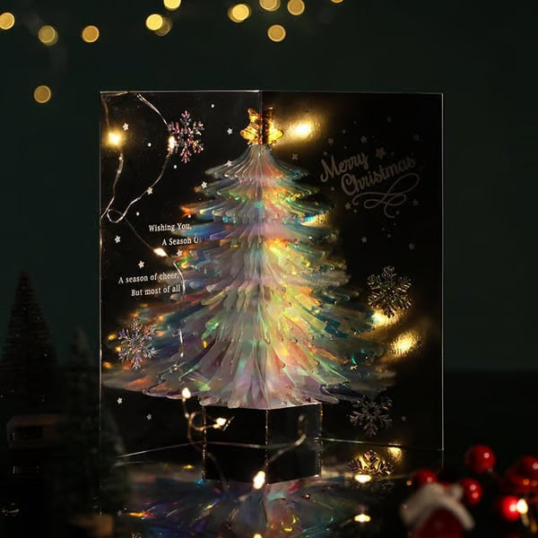 Wishfold™ – 3D Handmade Christmas Card (50% Off)