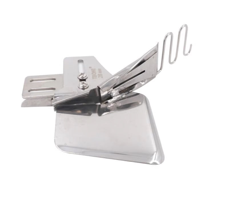 Stitch & Save™ - S750 Binding Curve Edge Folder for Effortless Repairs