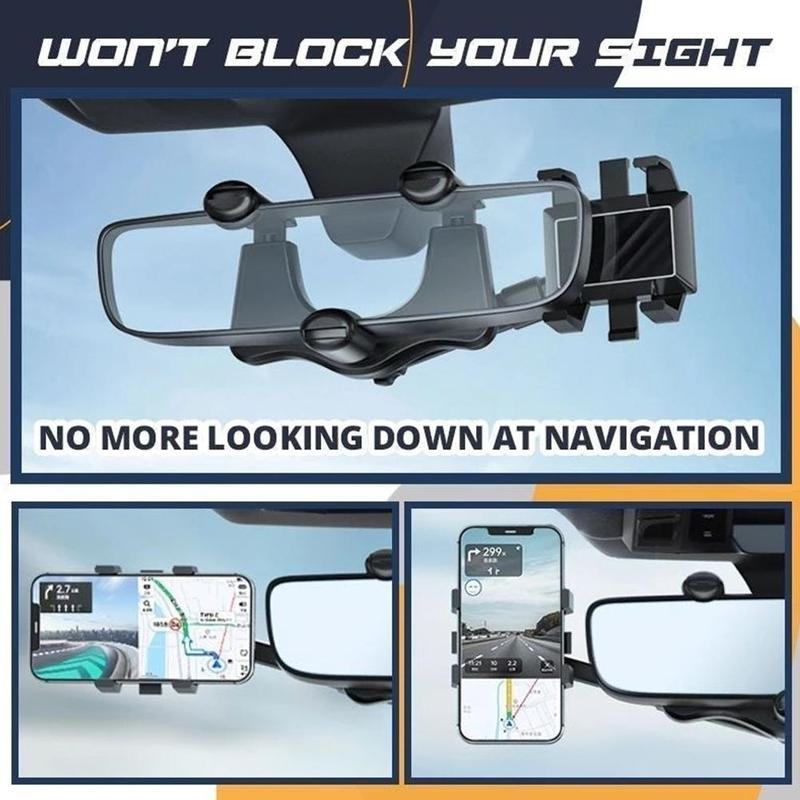 SwivelView™ - Enjoy a Safer and More Comfortable Driving Experience