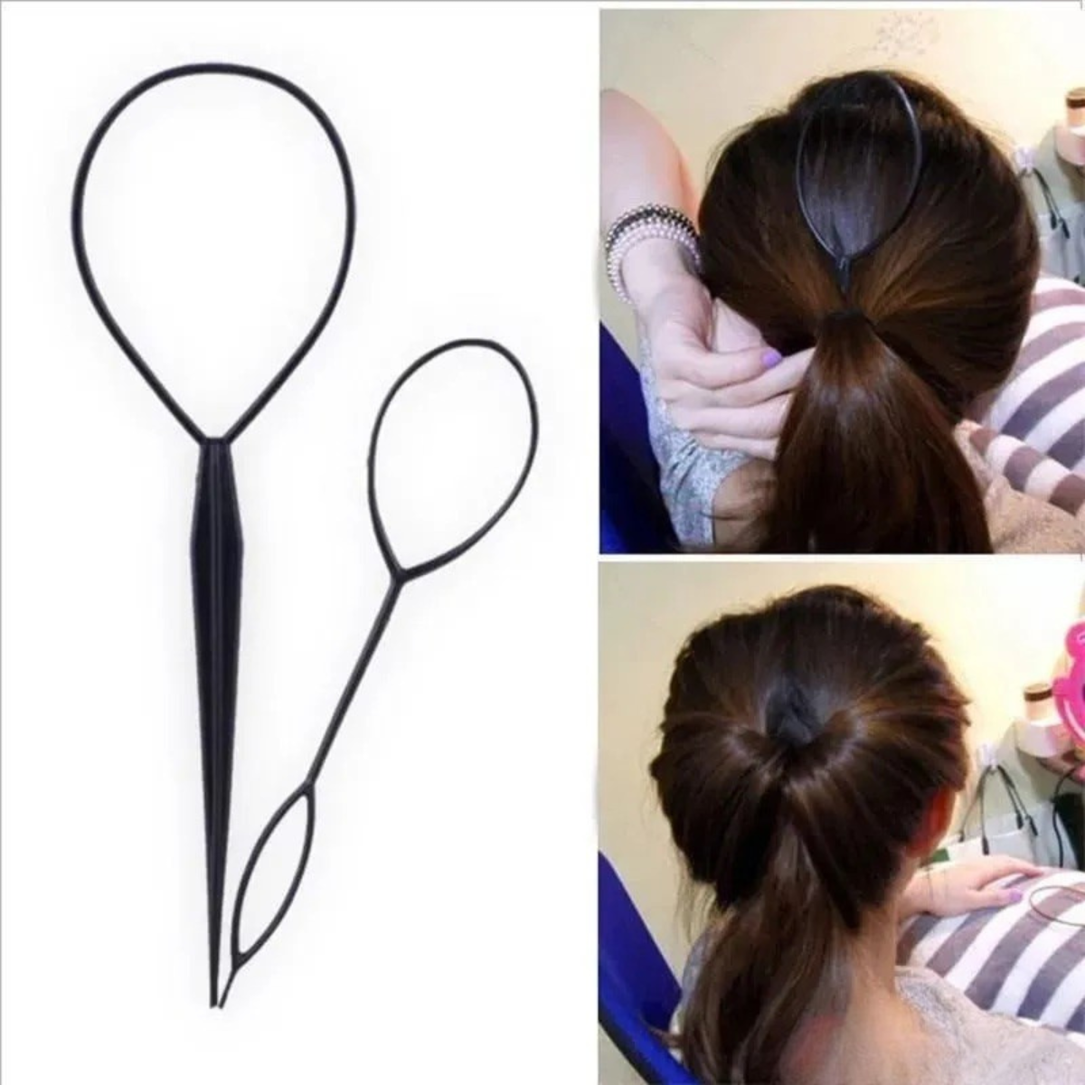Braidella™ – Style and Twist Kit for Braids and Buns (50% Off)
