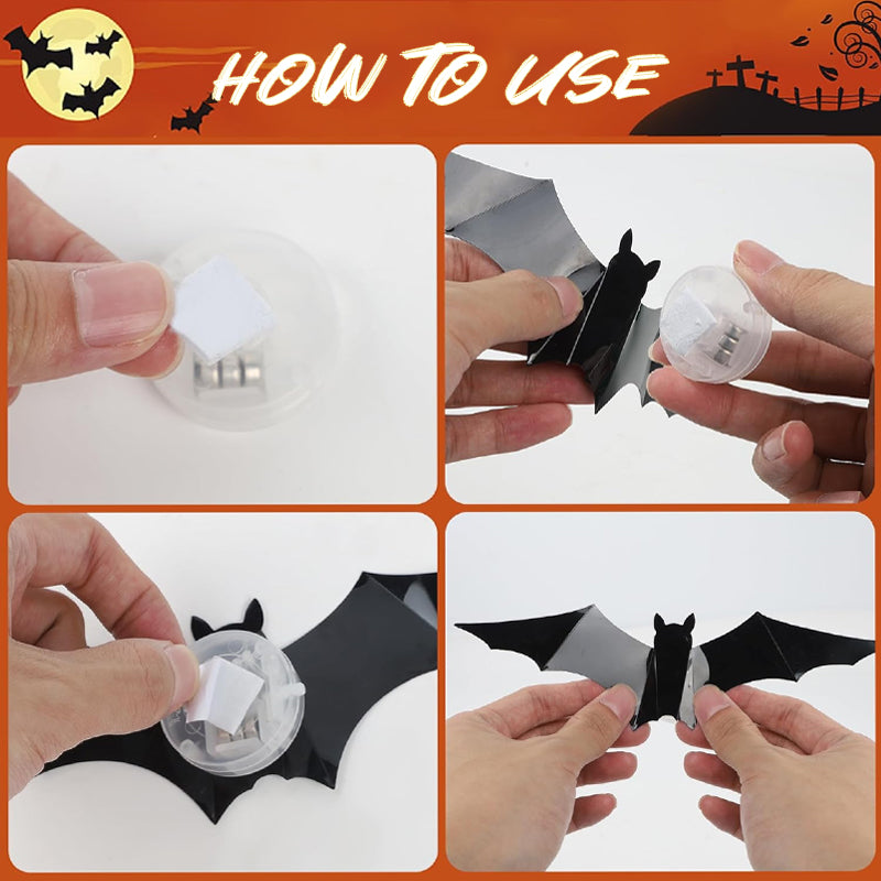 Batlit™ – 16Pcs LED Bat Group Wall Lights (50% Off)