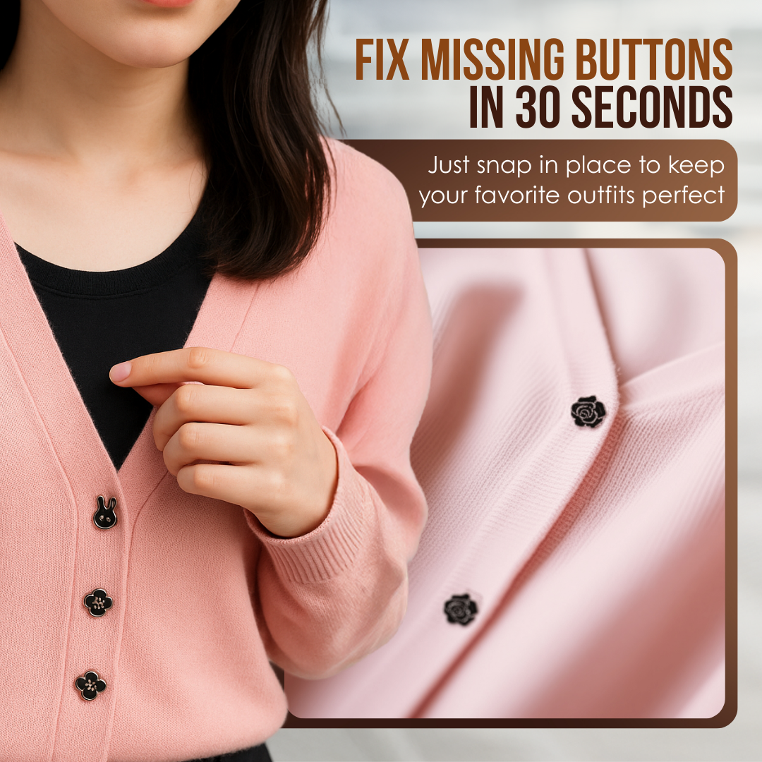 MetalSnap™ - Easy Snap Button Replacement Kit (10+10 Free)