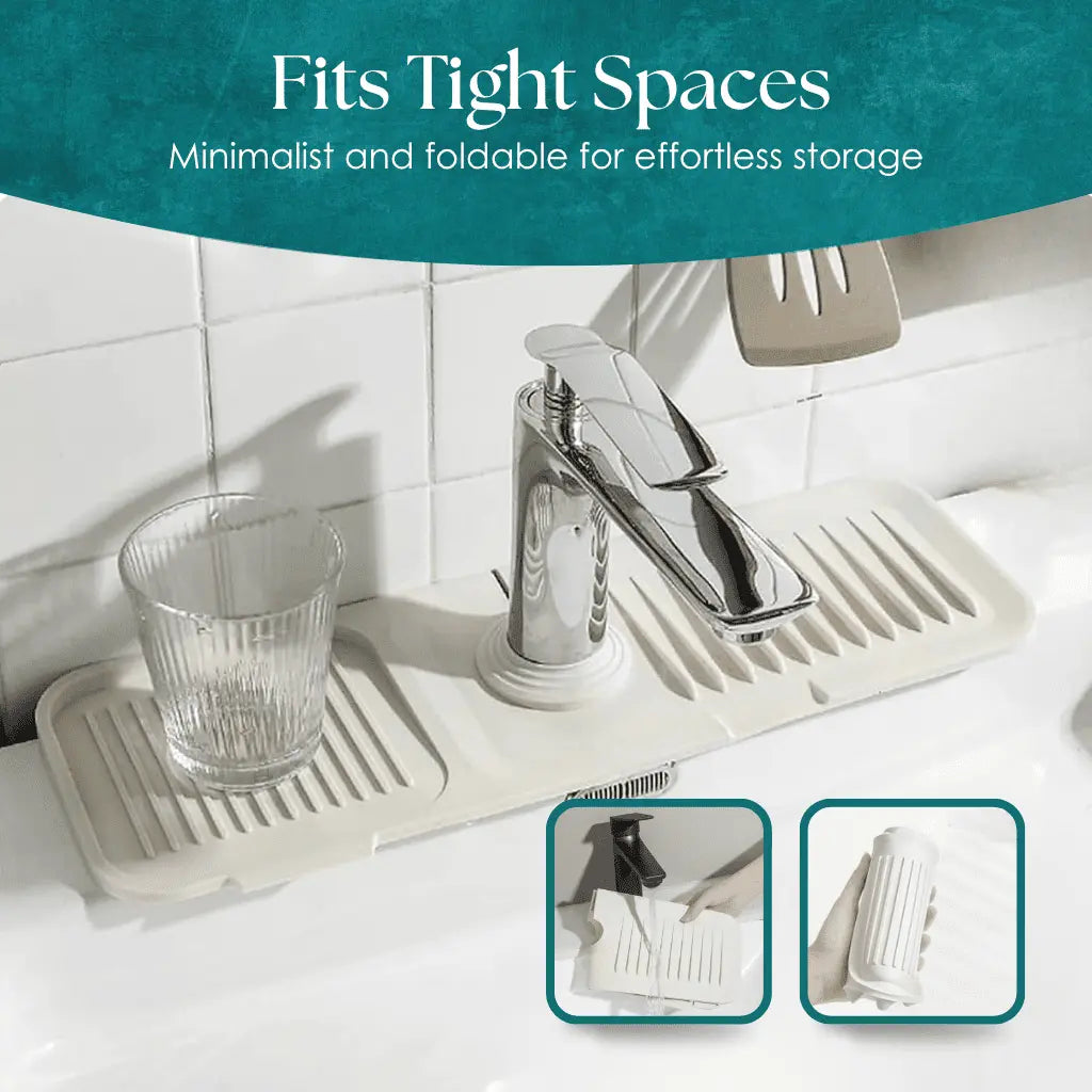 Sinkura™ - Stay-Dry Non-Slip Silicone Mat (50% Off)