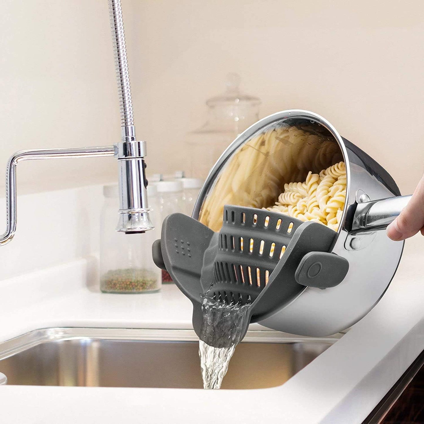 Strainex™ - Clip-On Strainer for Easy Draining (40% Off)