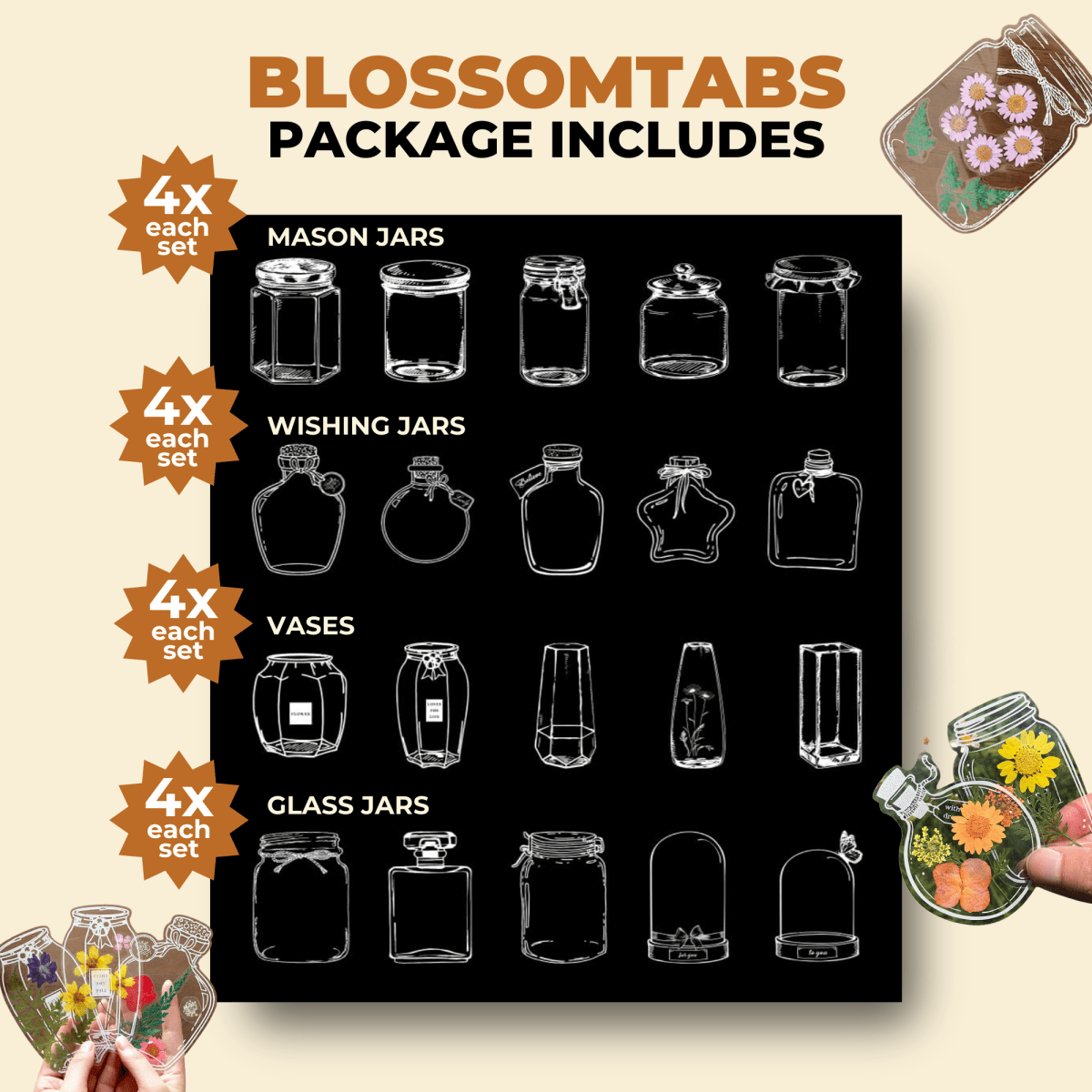 BlossomTabs™ – Screen-Free Outdoor Craft for Kids (20+20 Free)