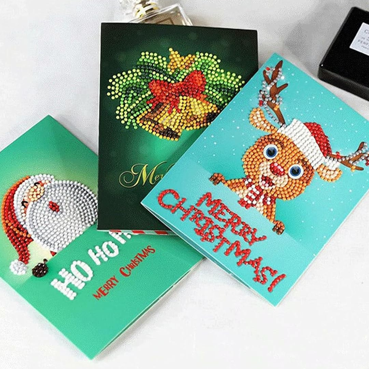 Glimmerry™ – DIY 5D Diamond Painting Christmas Card Kit
