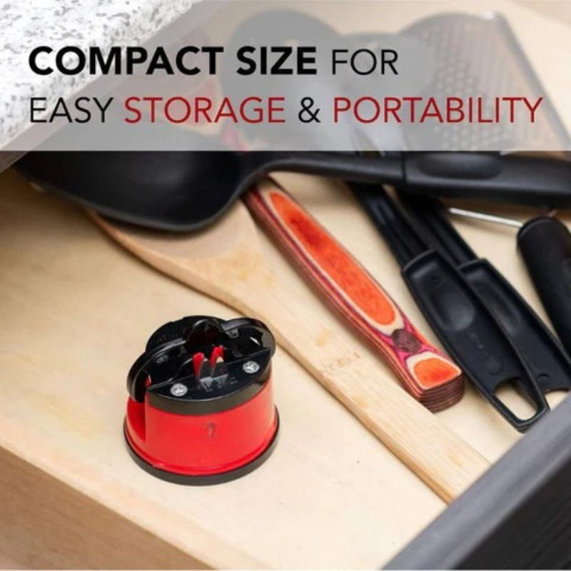 Sharpex™ - Suction Cup Whetstone Knife Sharpener (50% Off)