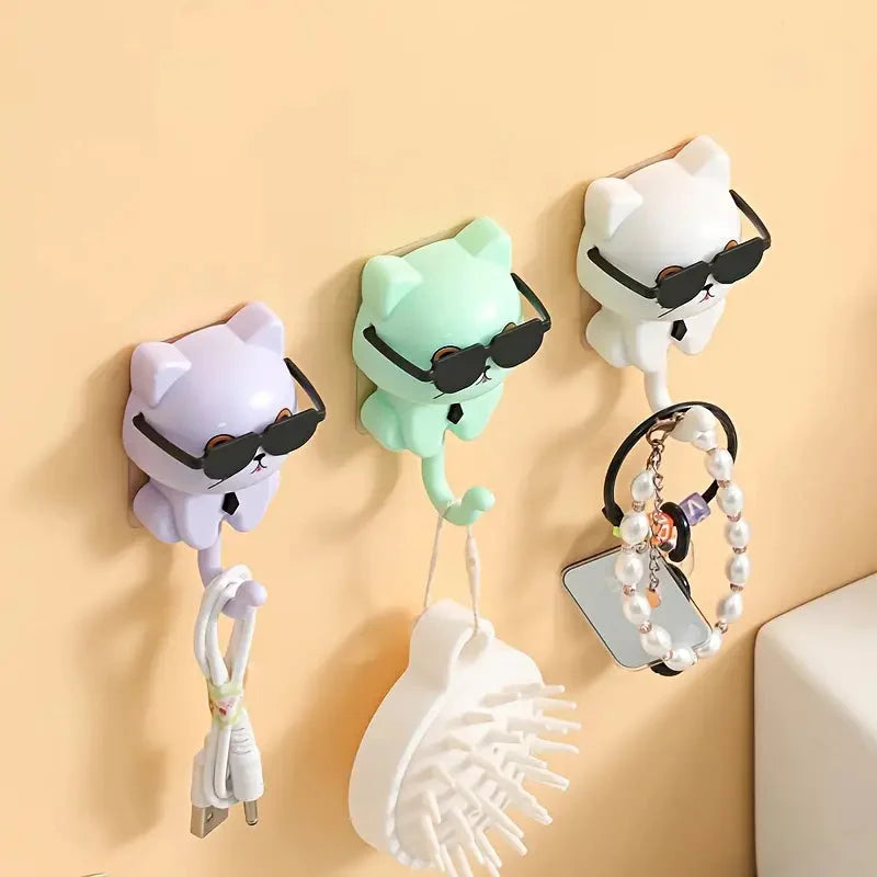 Purrfecto™ - Playful Cat Sunglasses Key Hooks (2+2 Free)