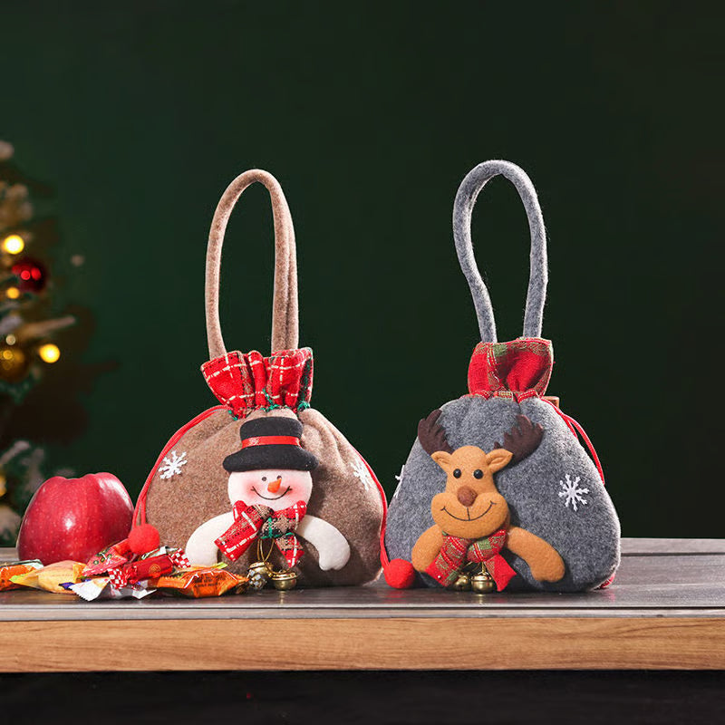ToteMerry™ – Mini Tote Bag for Festive Play (50% Off)