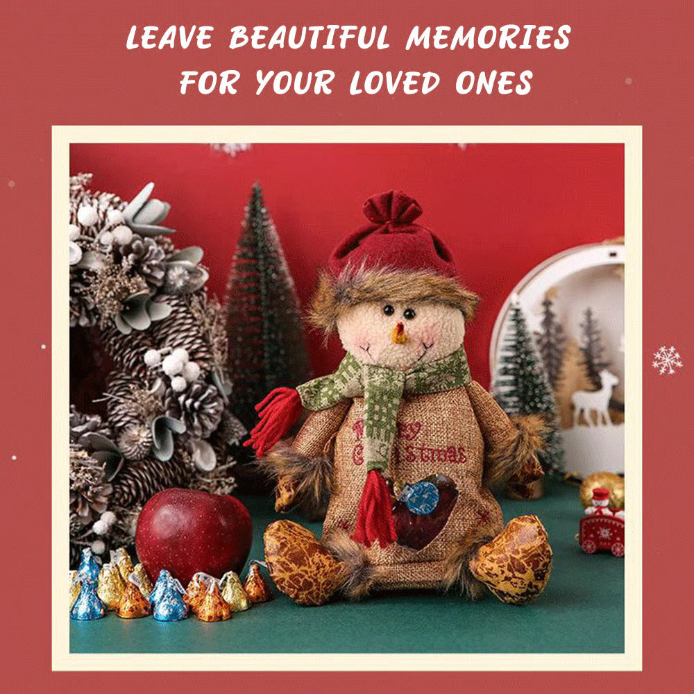 MerryTotes™ – Christmas Gift Bags with Drawstring Closure (50% Off)