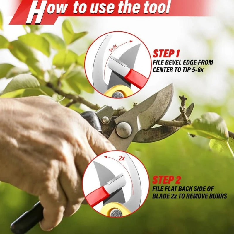 Edura™ - Tungsten Blade Sharpener (50% Off)
