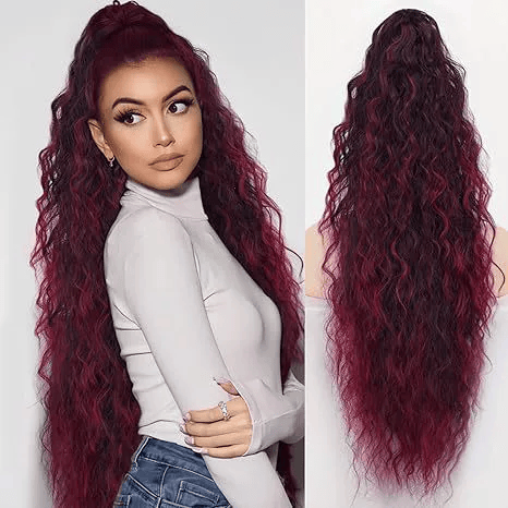 Velurette™ – Clip-in Ponytail Extension (50% Off)