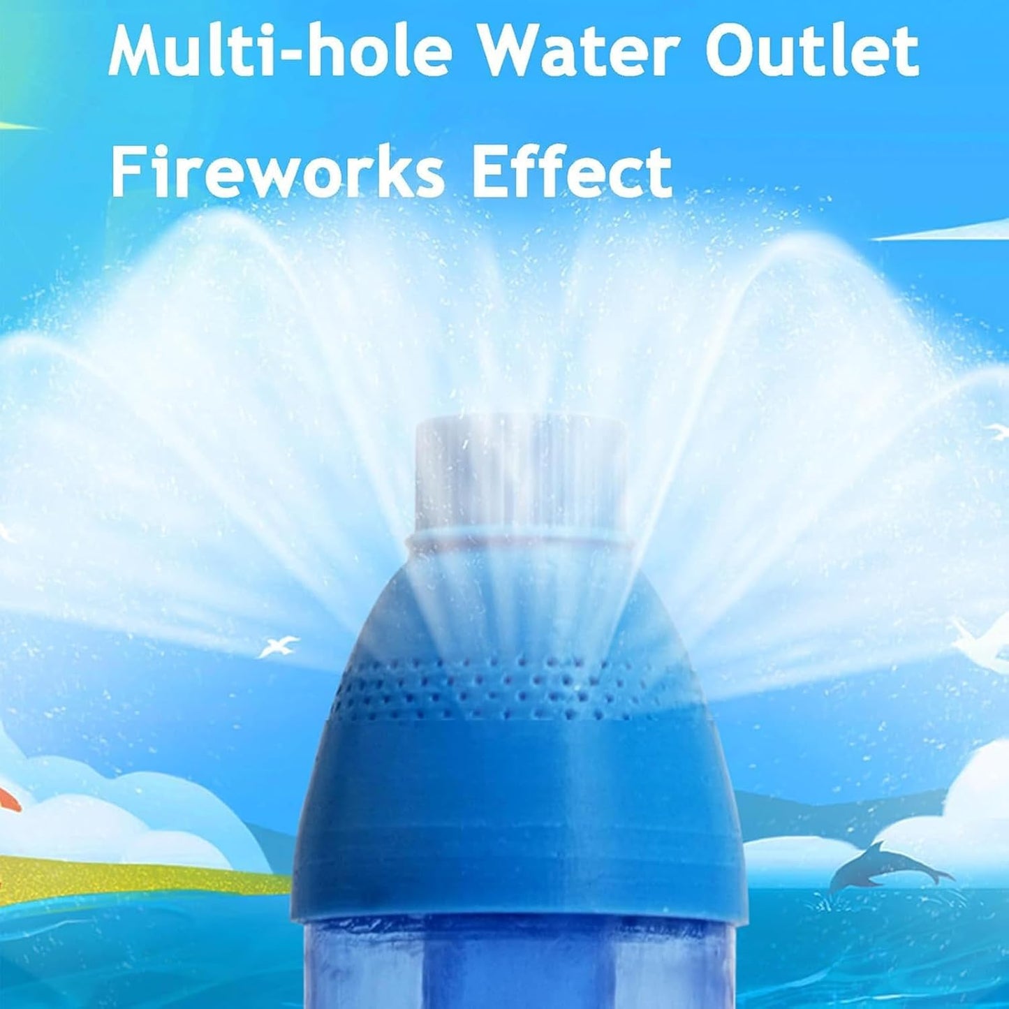 Cithway™ - Magical Water Fireworks Blaster for Unforgettable Joy (40% Off)