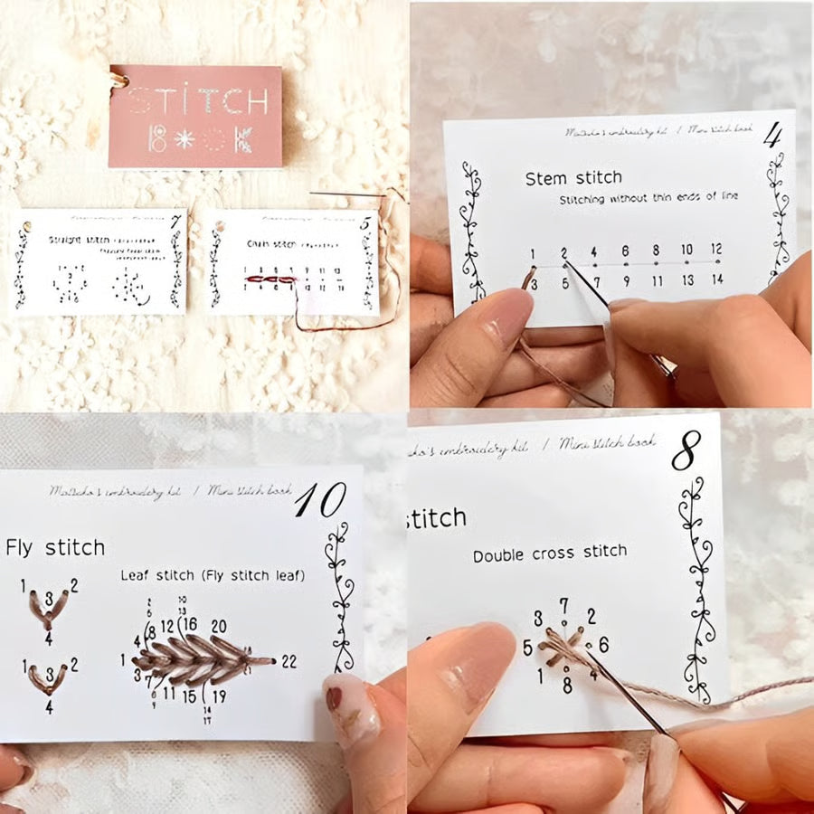 Stitchery™ – Mini Sewing Book for Creative Projects (50% Off)