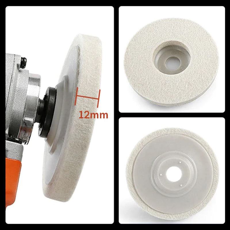BuffDisc™ - Wool Polishing Disc for Smooth Finishes (1+2 Free)