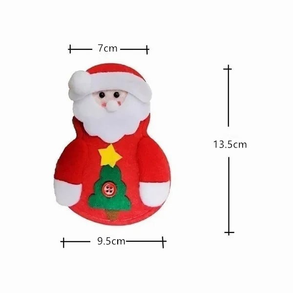 Hollynest™ – 6 Christmas Cutlery Holder Pockets (50% Off)
