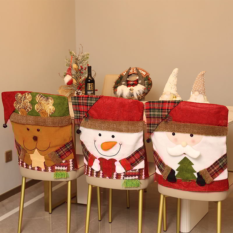 Hollynest™ – Cute Christmas Dining Chair Covers (50% Off)