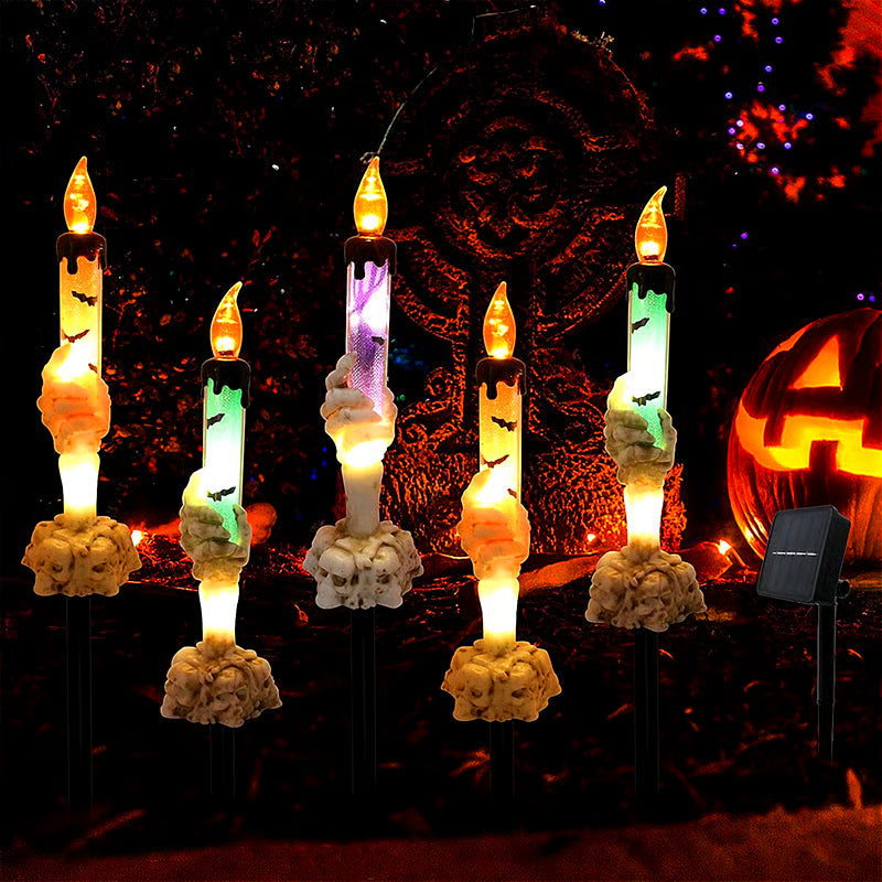Skayla™ – Solar Powered Skull Candle Light (50% Off)