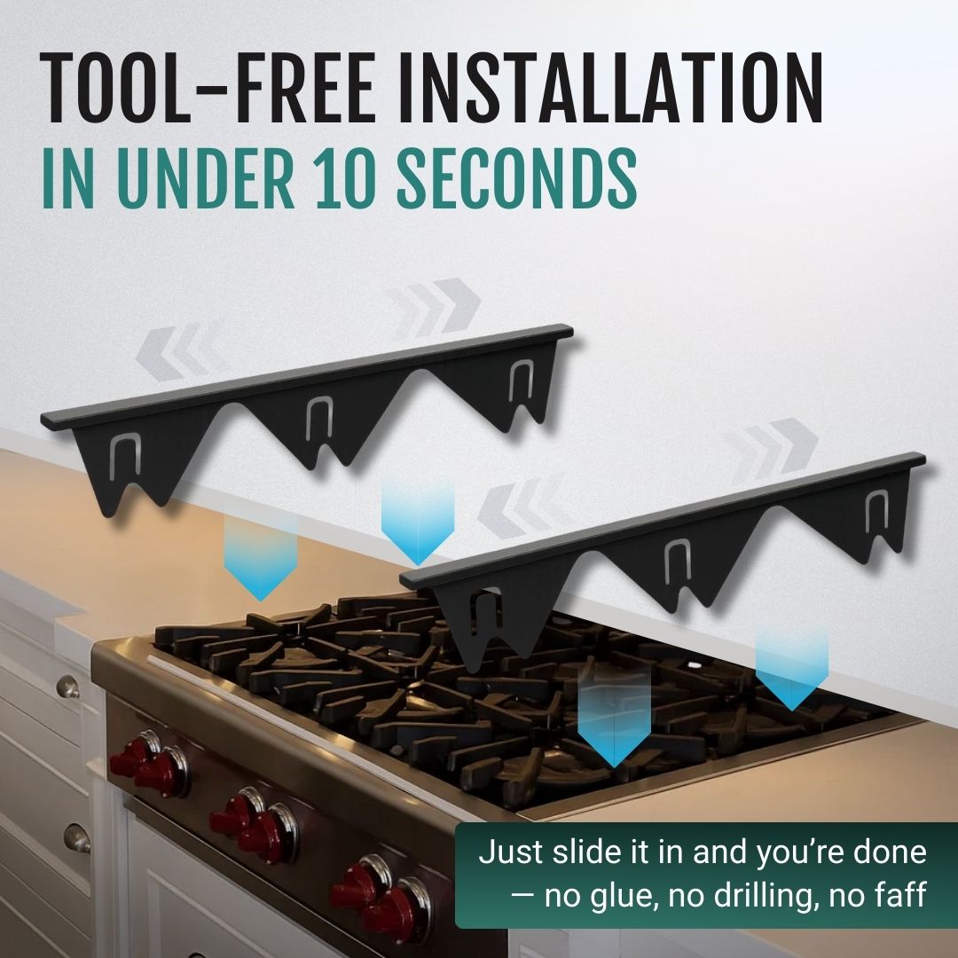 Gapelle™ – Kitchen Gap Cover Strip (50% Off)