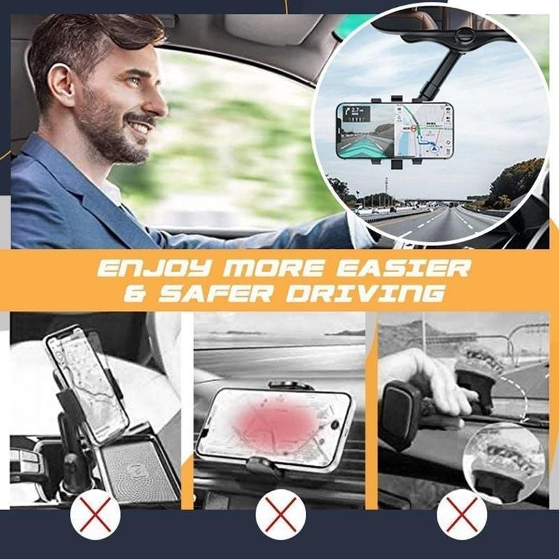 SwivelView™ - Enjoy a Safer and More Comfortable Driving Experience