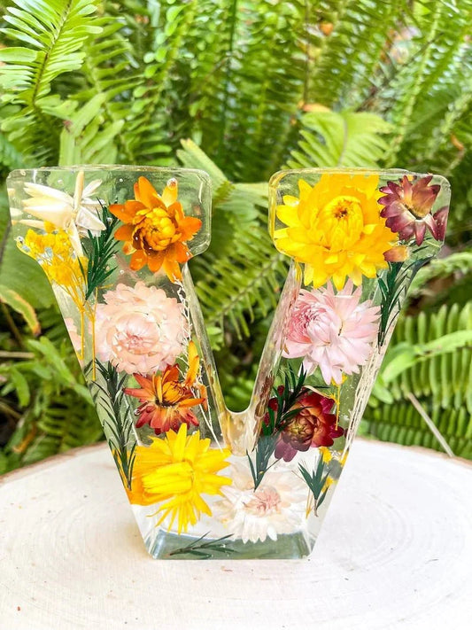 Florenza™ – Floral Resin Night Light  (50% Off)