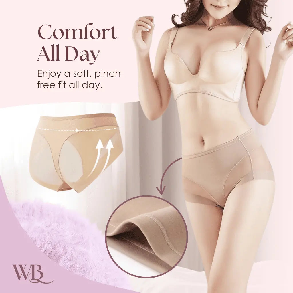 Wearbella™ - Seamless Comfort Everyday Panties (2+1 Free)