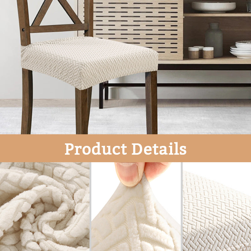 Jacquelin™ – Chair Seat Cover with Jacquard Weave (50% Off)