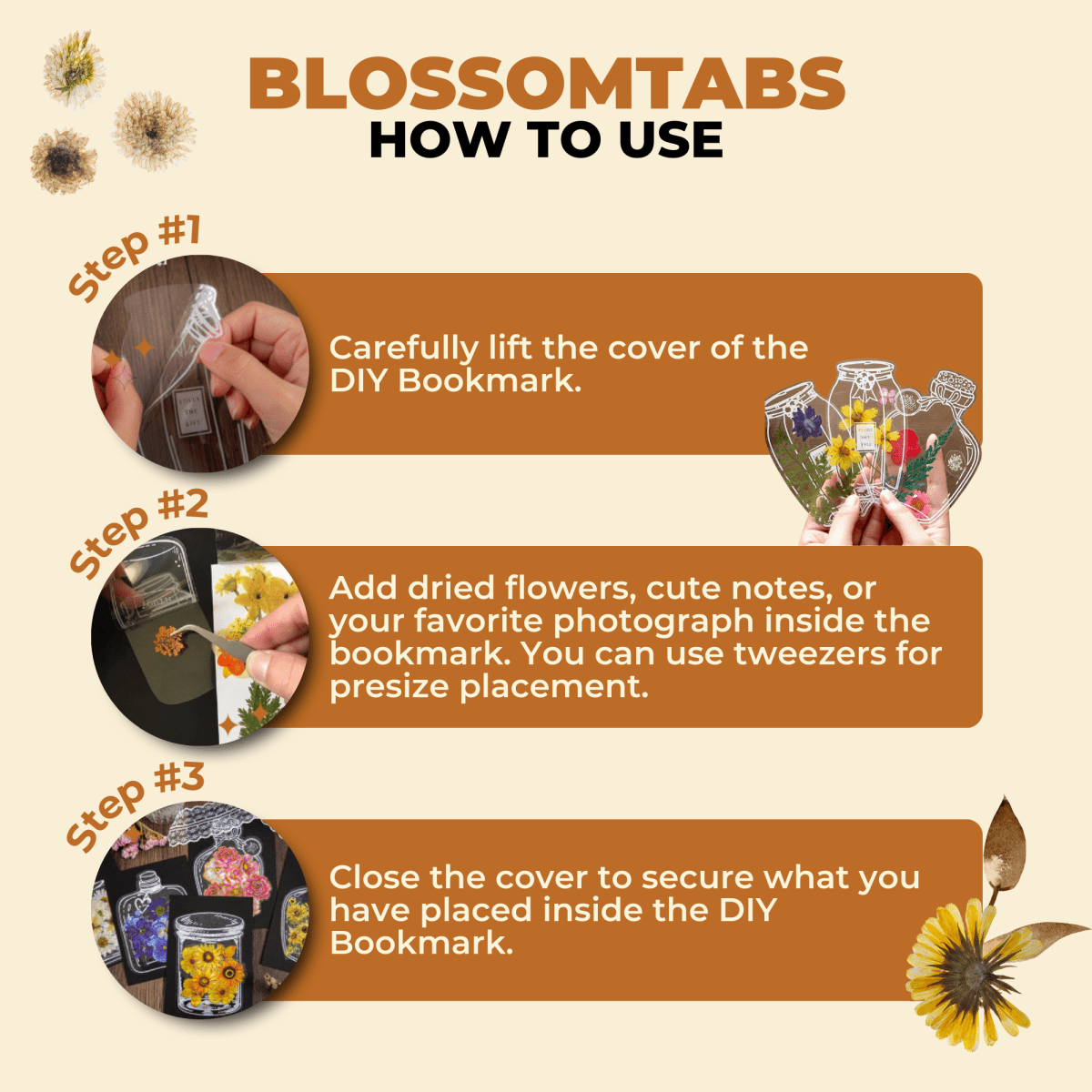 BlossomTabs™ – Screen-Free Outdoor Craft for Kids (20+20 Free)