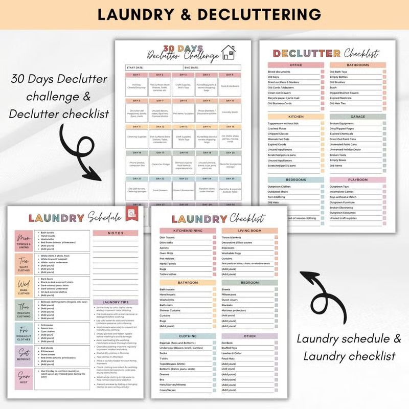 Tidykind™ - ADHD Cleaning and Organizing Toolkit