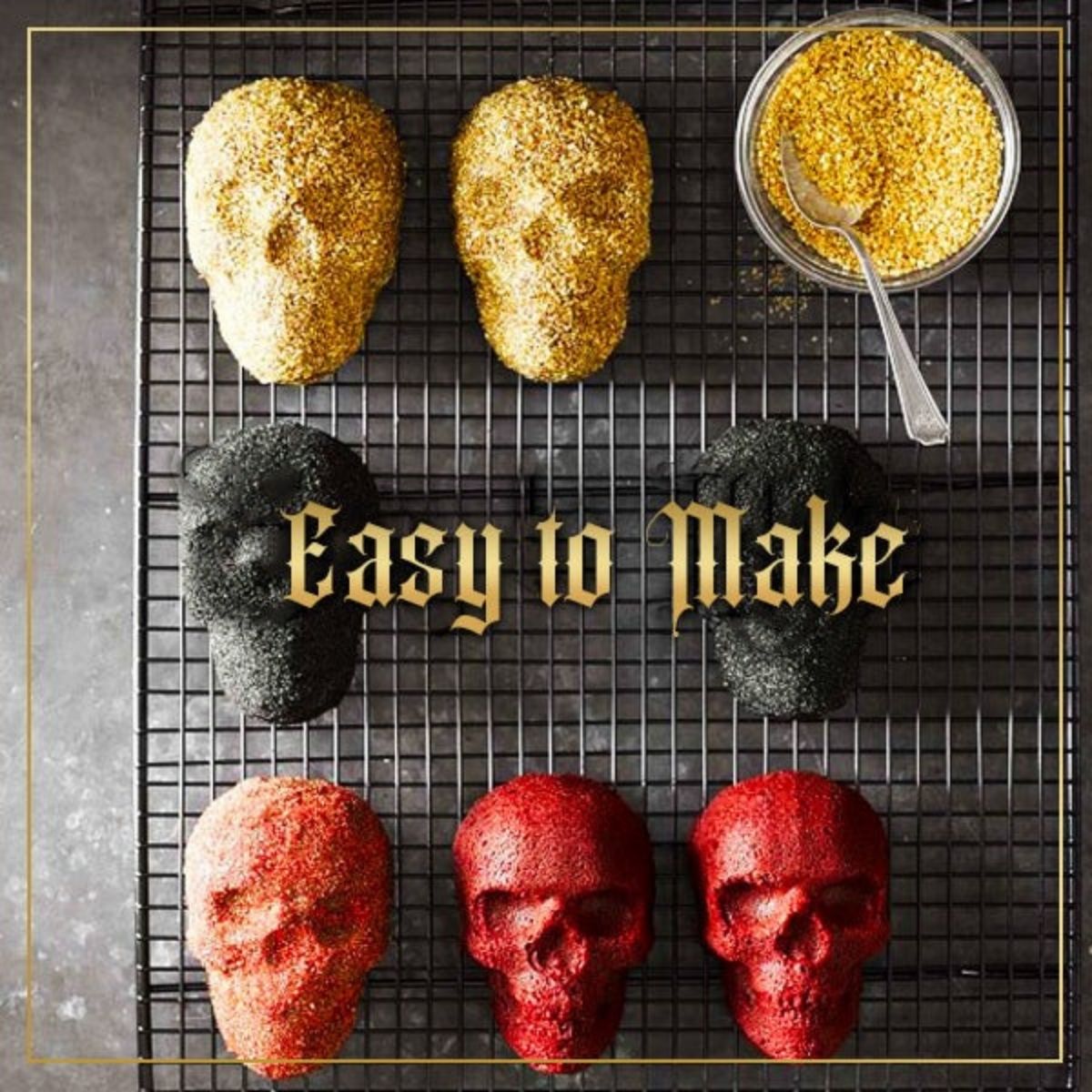 Skullicious™ – 3D Skull Cake Mold (60% Off)