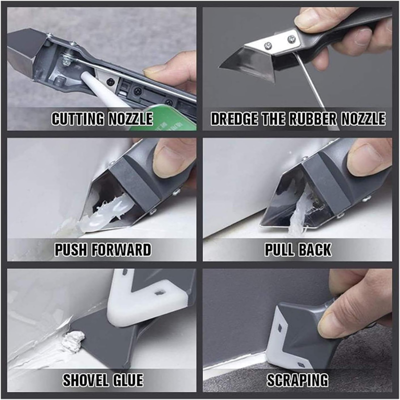 Caulkminds™ 4XM - 3-In-1 Caulking Tool (50% Off)