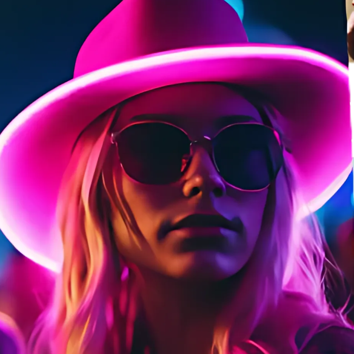 Glowherd™ – Neon Ranch Hat with Halloween Glow (50% Off)