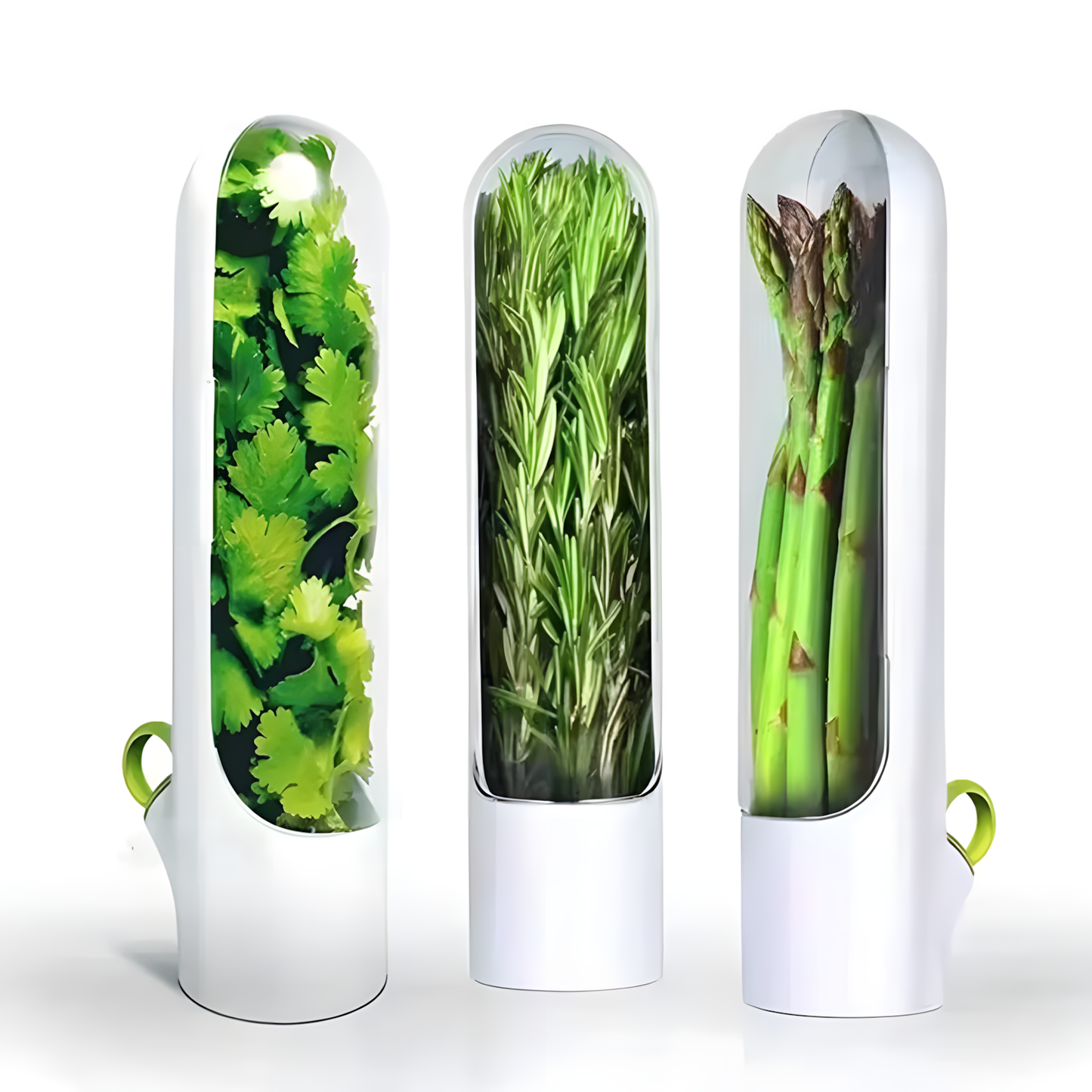 Fresh-Keeping Veggie & Herb Containers (1+1 Free)