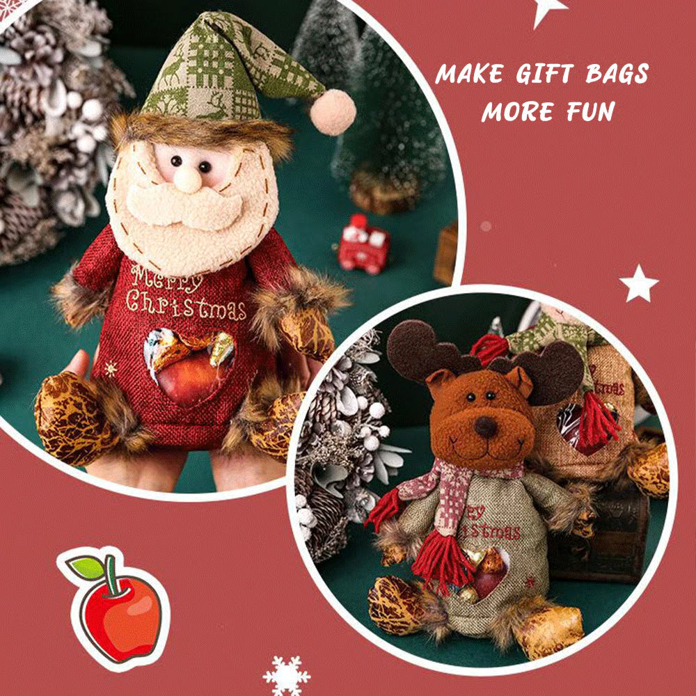 MerryTotes™ – Christmas Gift Bags with Drawstring Closure (50% Off)