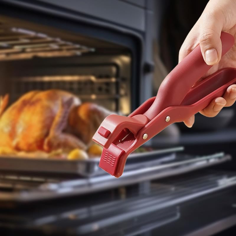 HotGuard™ - Secure, Burn-Free Plate Lifting Clip
