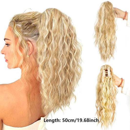 Velurette™ – Clip-in Ponytail Extension  (50% Off)
