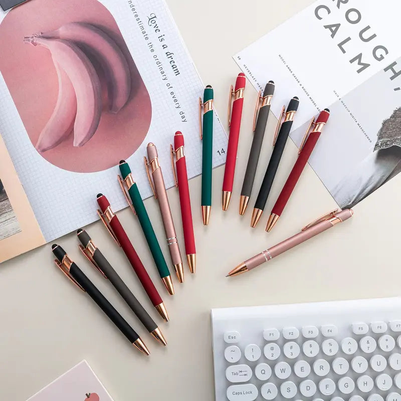 Inkria™ – 10 Pcs Bible Verse Pens with Stylus Tips (50% Off)