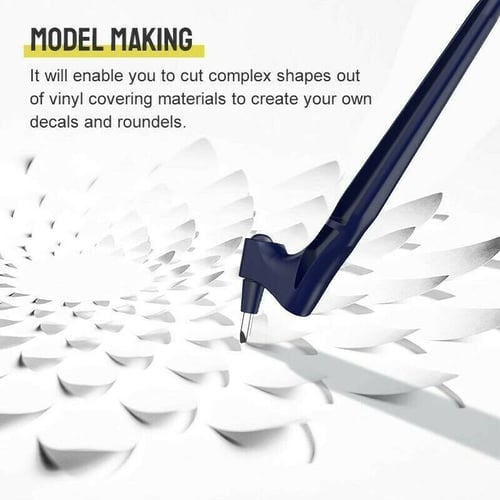 Cutique™ - DIY Precision Cutter for Perfect Spirals & Shapes 3 Heads (50% Off)