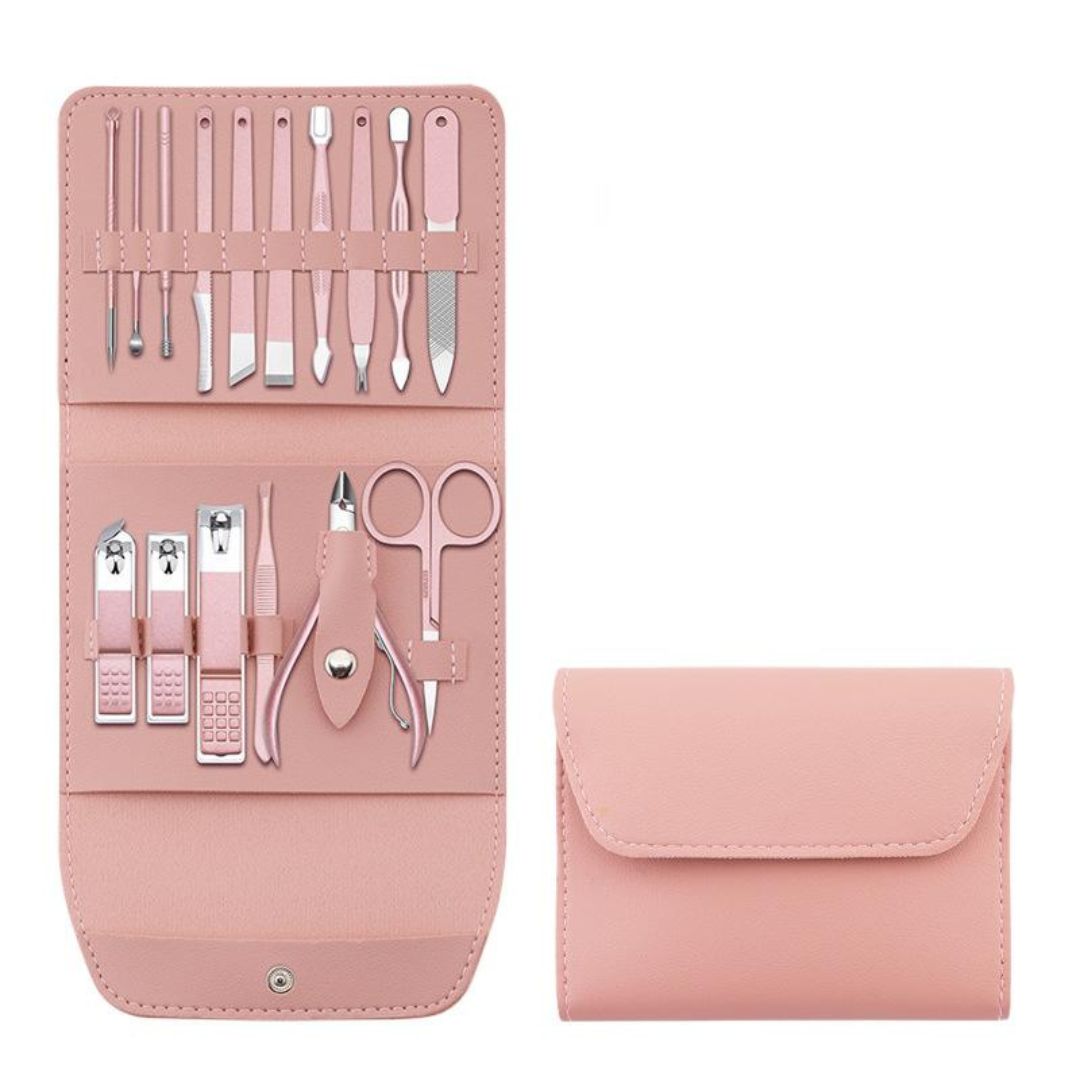 Blisswell™ - 16-Piece Kit For Salon-Perfect Nails Anytime, Anywhere (40% Off)