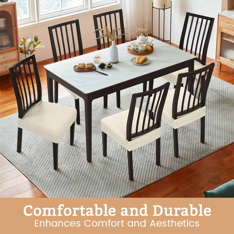 Jacquelin™ – Chair Seat Cover with Jacquard Weave (50% Off)