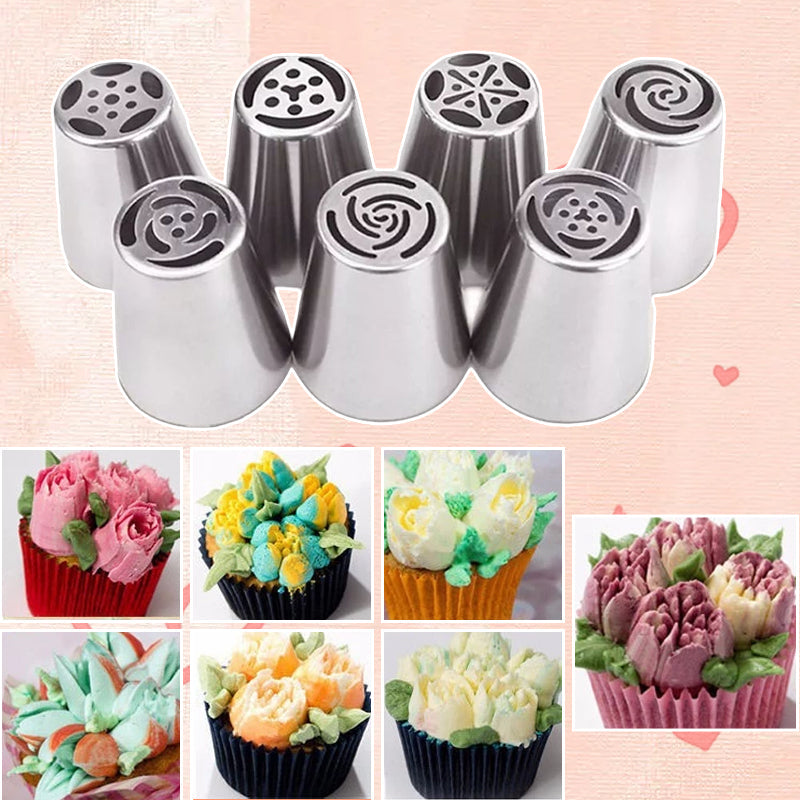 Bakerose™ - Piping Set for Perfect Icing Flowers (50% Off)