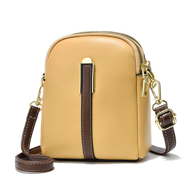Velaya™ - Compact Pouch with Lychee Grain Detail (60% Off)