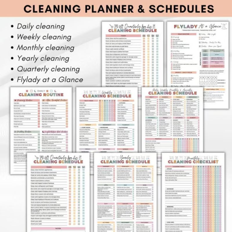 Tidykind™ - ADHD Cleaning and Organizing Toolkit