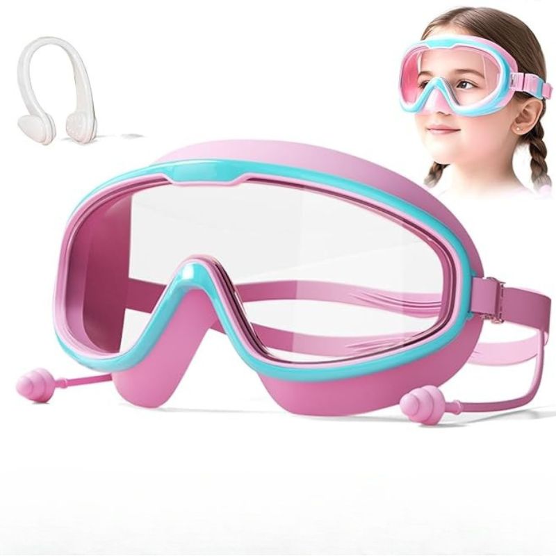 Splashies™ - Anti-Leak Swimming Goggles for Confident Little Swimmers