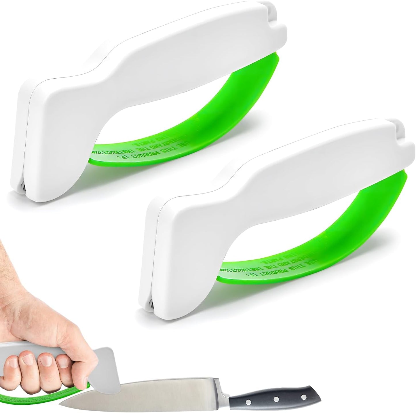Sharpex™ - Portable Knife Sharpener (40% Off)