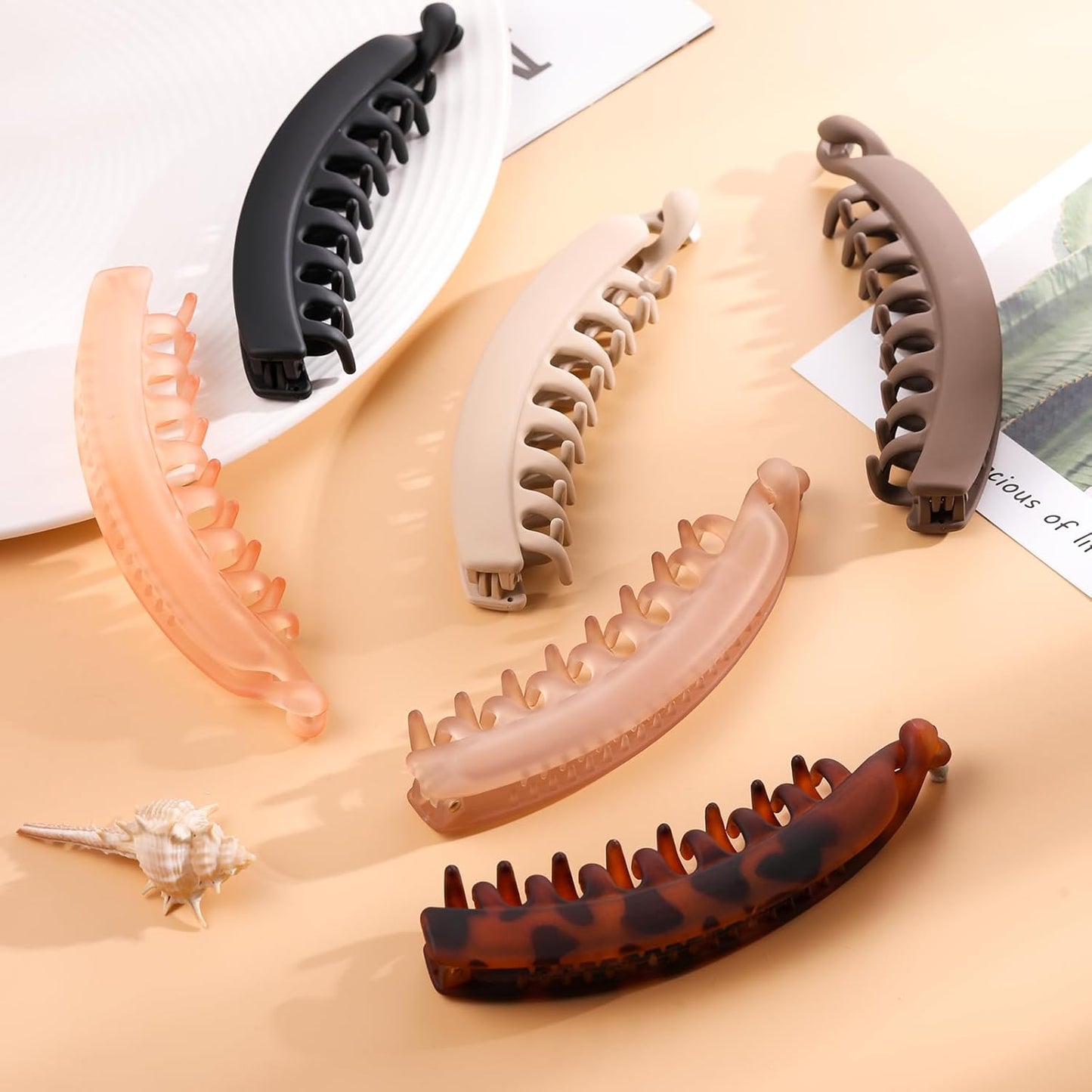 Velvina™ – Easy-Hold Banana Clips (1+2 Free)