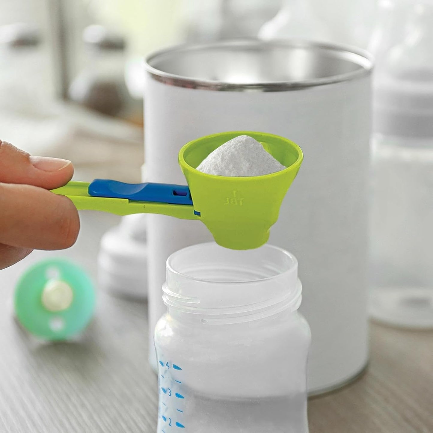 ShakeSmart LX™ - Mess-Free Measuring Funnel for Shakes & More