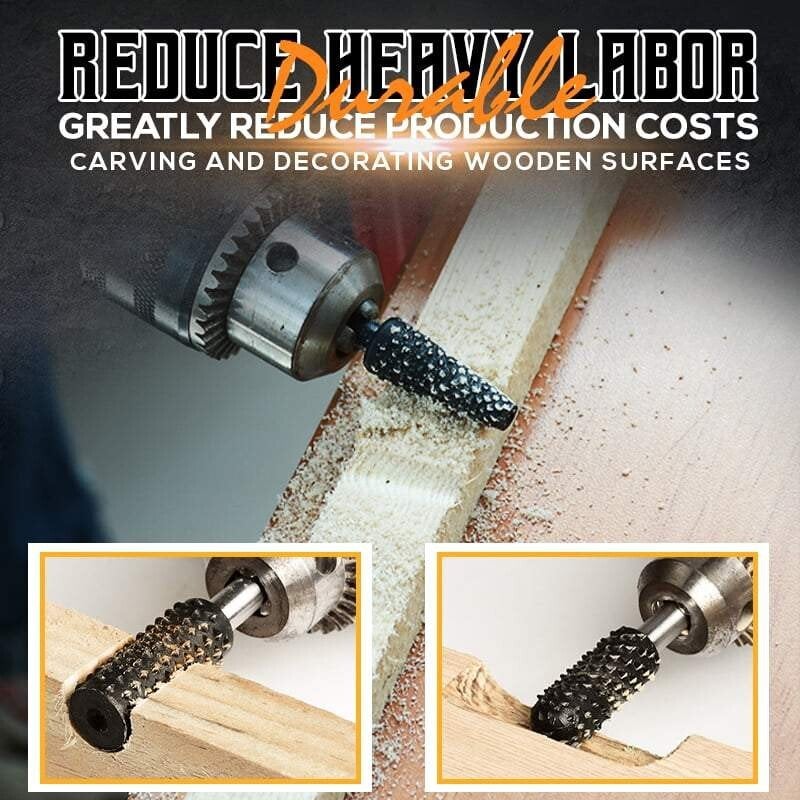 Carvilo™ - Tungsten Steel Carbide Rotary Burr Set (50% Off)