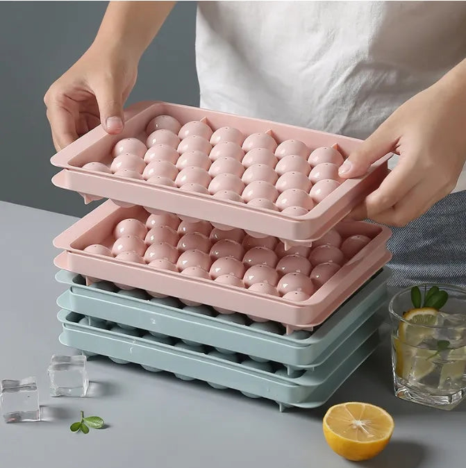 Frostique™ - Healthy Ice Cube Trays & Box Set