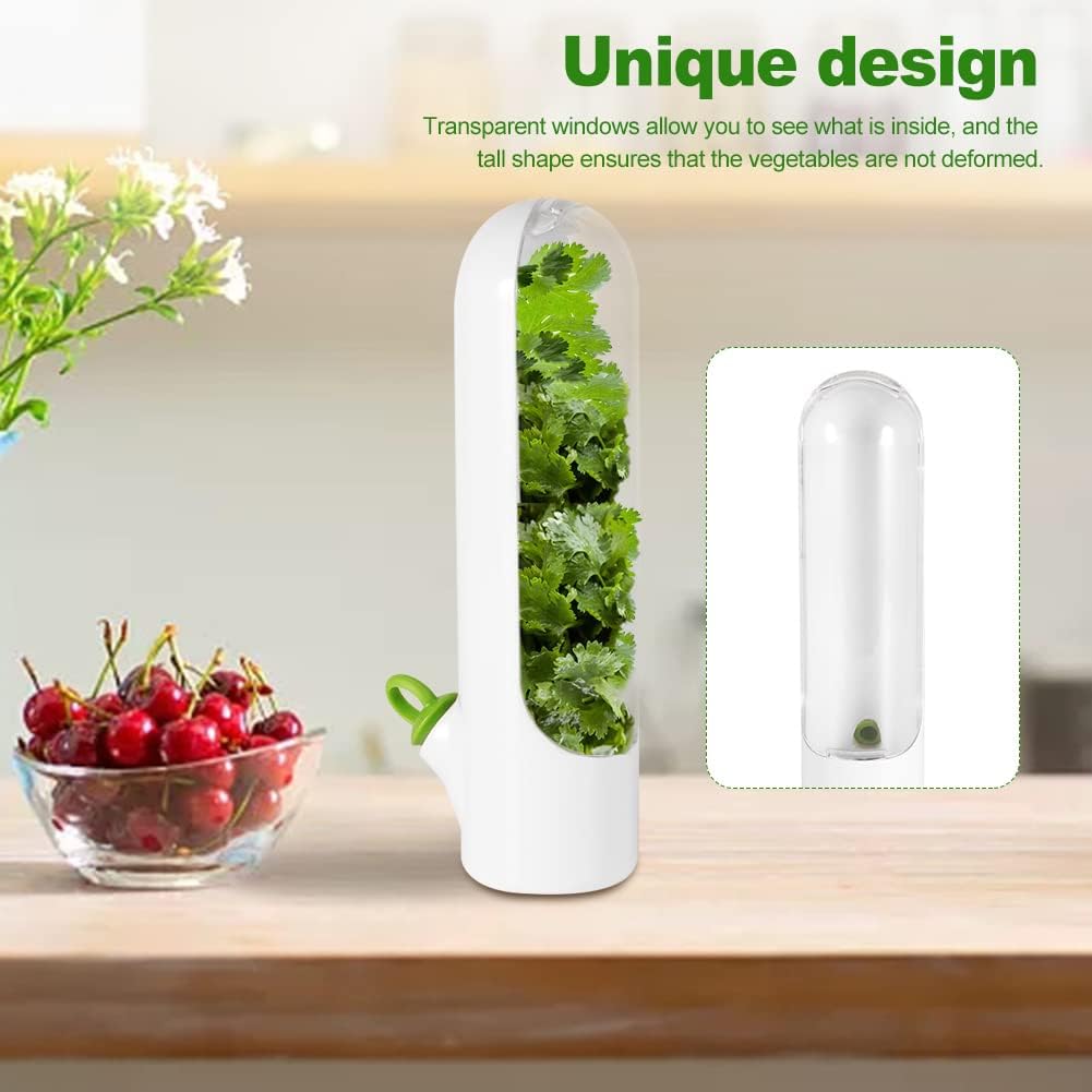 Fresh-Keeping Veggie & Herb Containers (1+1 Free)